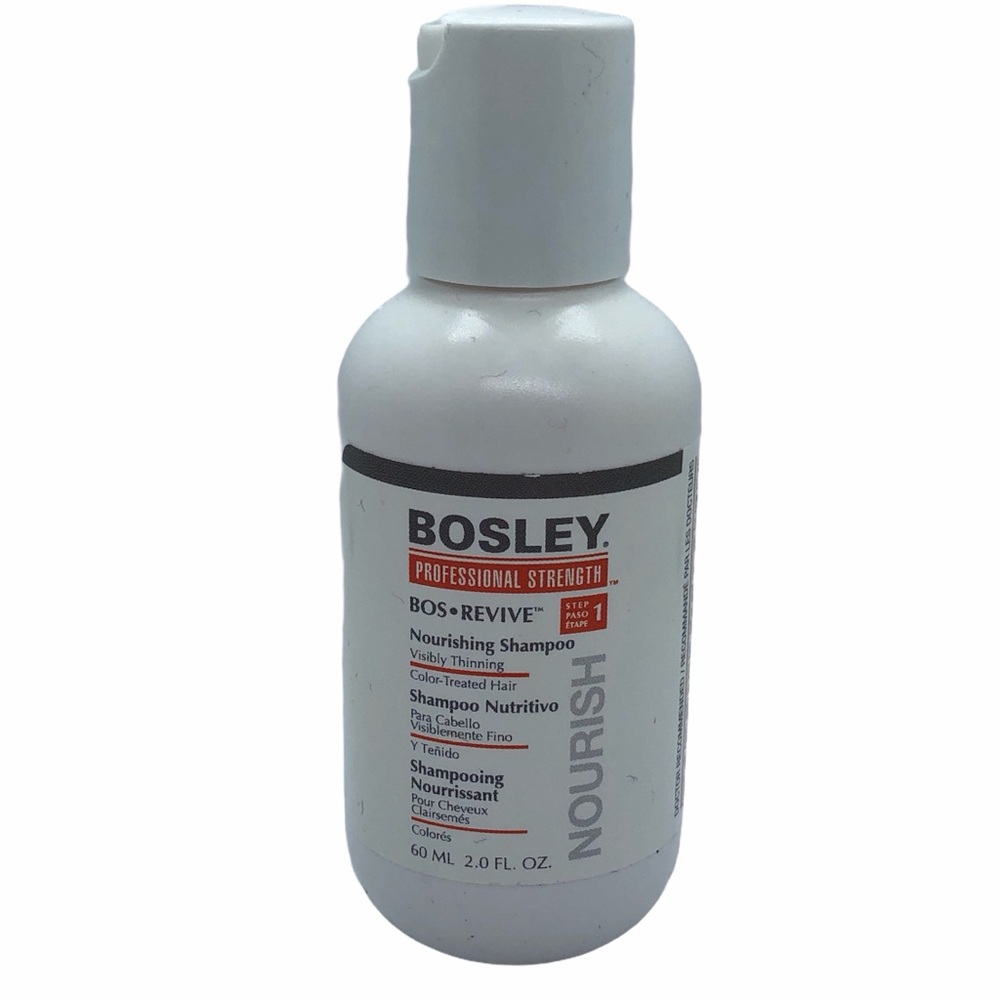5/$25 Bosley Nourishing Shampoo